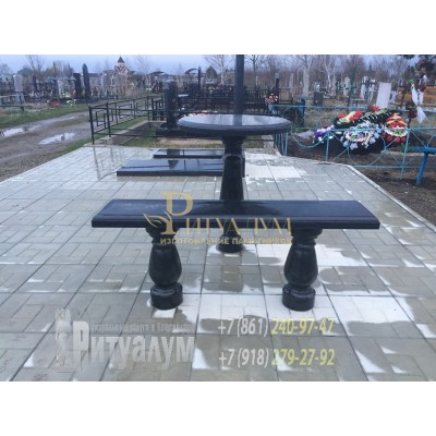 Стол и лавочка №08 — ritualum.ru
